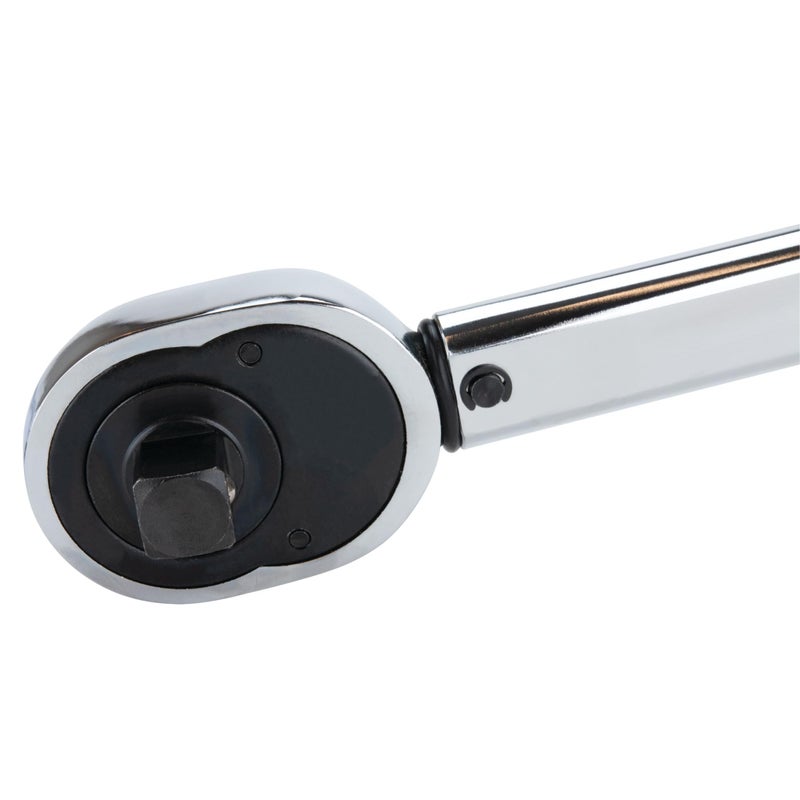 Performance Tool M203 3/4-Inch Drive Click Torque Wrench With High impact ABS Storage Case Included (50 to 300 ft lbs) - Image 4